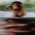 Horny women doing beach