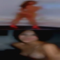 Old eating horny girls pussy