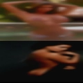 Horny women doing beach