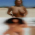 Ordinary naked horny women