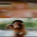 Naked swinging middle horny
