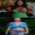 Horny black woman looking