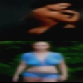 Middle women looking