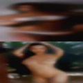 Black horny woman