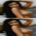 Naked swinging middle horny