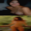 Horny couple having sex camp