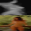 Old eating horny girls pussy