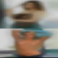 Middle women looking