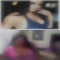 Middle looking