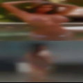 Horny wife fucks while husband