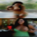 Horny shows cunt
